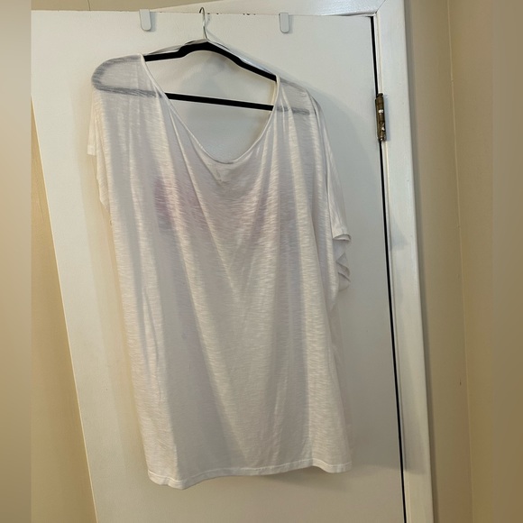 Sexy skull off the shoulder tshirt - Picture 3 of 4